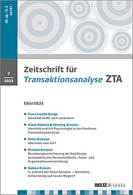 Zeitschrift für Transaktionsanalyse 2/2023