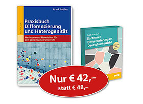 »Praxisbuch Differenzierung und Heterogenität« und 
»Kartenset Differenzierung im Deutschunterricht«