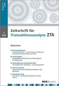 Zeitschrift für Transaktionsanalyse 4/2023