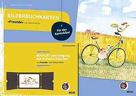 Bilderbuchkarten »Freunde« von Helme Heine