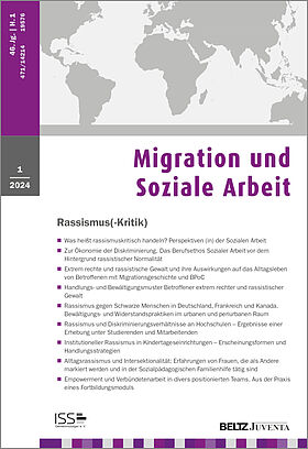 Migration und Soziale Arbeit 1/2024