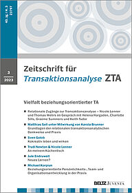 Zeitschrift für Transaktionsanalyse 3/2023