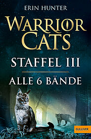 Warrior Cats. Die Macht der drei. Bände 1-6