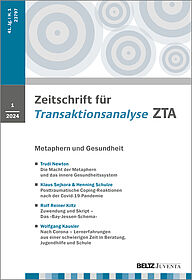 Zeitschrift für Transaktionsanalyse 1/2024