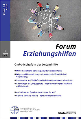 Forum Erziehungshilfen 1/2020