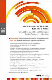 Österreichisches Jahrbuch für Soziale Arbeit (ÖJS) 2023