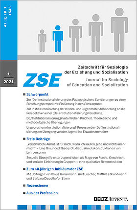 Zeitschrift für Soziologie der Erziehung und Sozialisation 1/2021