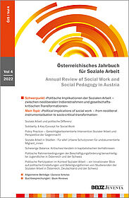 Österreichisches Jahrbuch für Soziale Arbeit (ÖJS) 2022