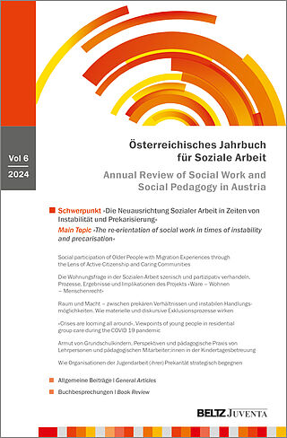 Österreichisches Jahrbuch für Soziale Arbeit (ÖJS) 2024